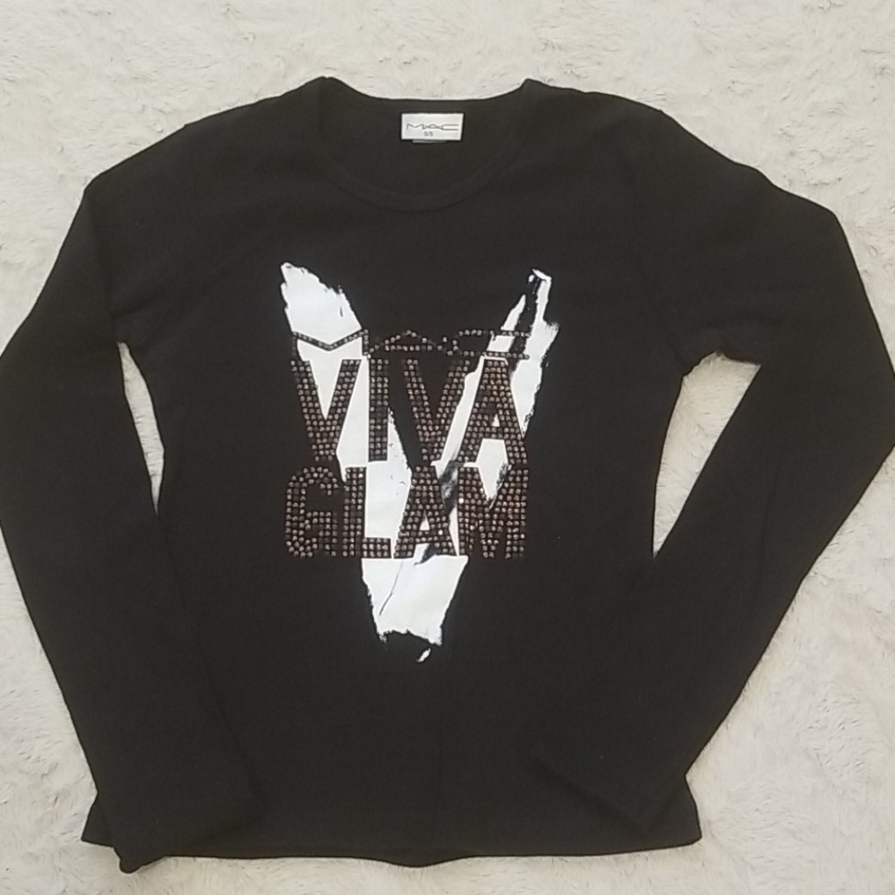 Mac Cosmetics employee tshirt. Viva Glam!!!!